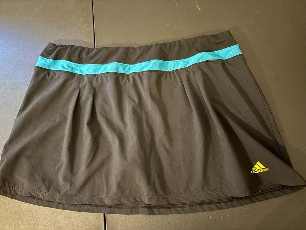 Adidas Skort Women's Size XL black/blue Tennis Golf